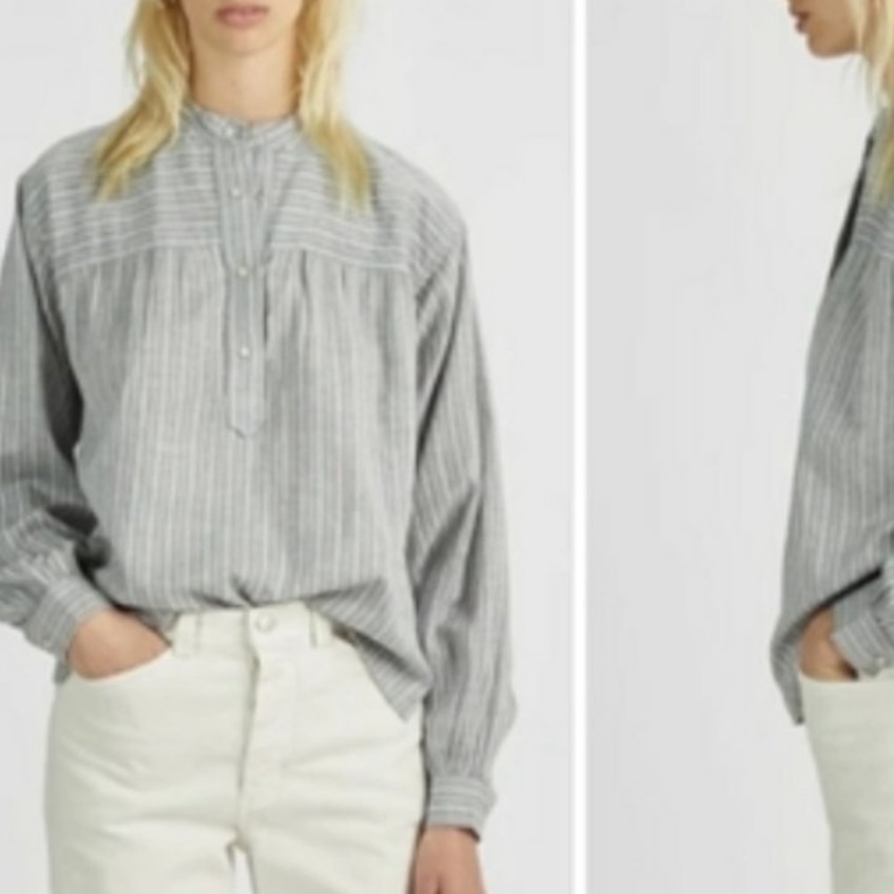 Isabel Marant Etoile Cotton Blouse